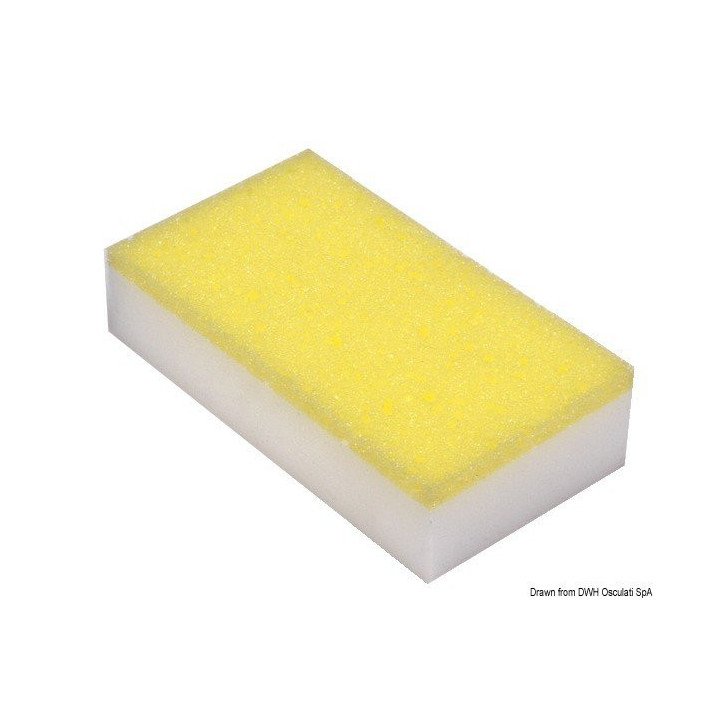 Eponge magique Yachticon 120 x 60 x 55 mm 4 pièces
