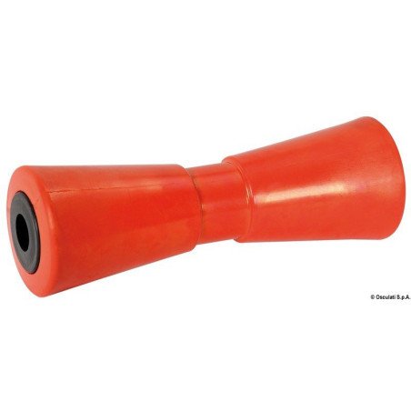 Roue centrale orange 286 mm Ø trou 21 mm Osculati - Roue centrale s...