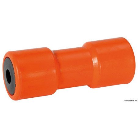 Roue centrale orange 200 mm Ø trou 21 mm Osculati - Roue centrale s...