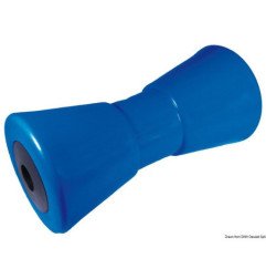 Roue centrale bleu 200 mm Ø trou 21 mm Osculati - Roue centrale sou...