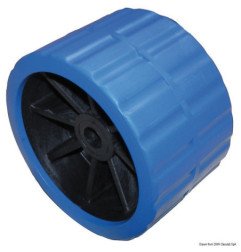 Roue latérale bleu Ø trou 18,5 mm Osculati - Roue latérale avec noy...