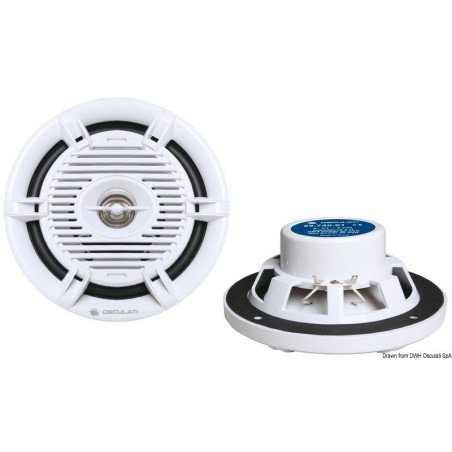 2-way stereo speaker 80 W Osculati - 2-way speakers - discount-naut...