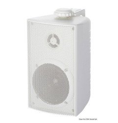 Cabinet stereo 2-way speakers white Osculati - CABINET Range - 2-Wa...