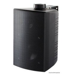 Cabinet stereo 2-way speakers black Osculati - CABINET Range - 2-Wa...