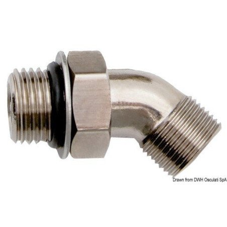 Raccord pivotant 45° pour pompes Ultraflex Ultraflex - Raccords pou...