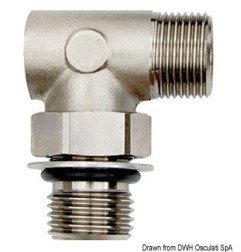 Raccord pivotant (AF 90) pour pompes Ultraflex Ultraflex - Raccords...