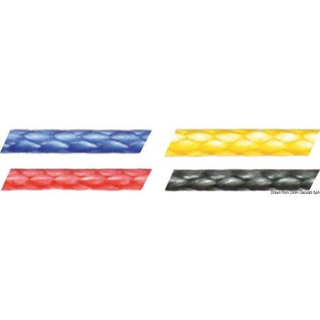 Tresse MARLOW Kiteline Race rouge 1,5 mm Marlow - Tresse MARLOW Kit...