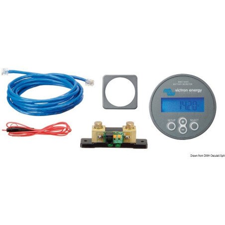Contrôleur Victron pour 1 batterie Victron Energy - Contrôleurs de ...