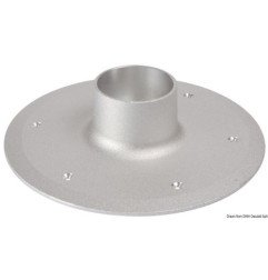 Base de rechange aluminium anodisé sablé Ø 80 mm Osculati - Bases d...