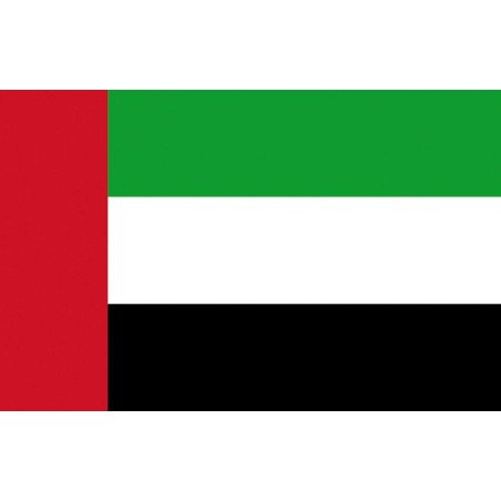 Pavillon Emirats Arabes 20 x 30 cm Osculati - Pavillon - Émirats Ar...