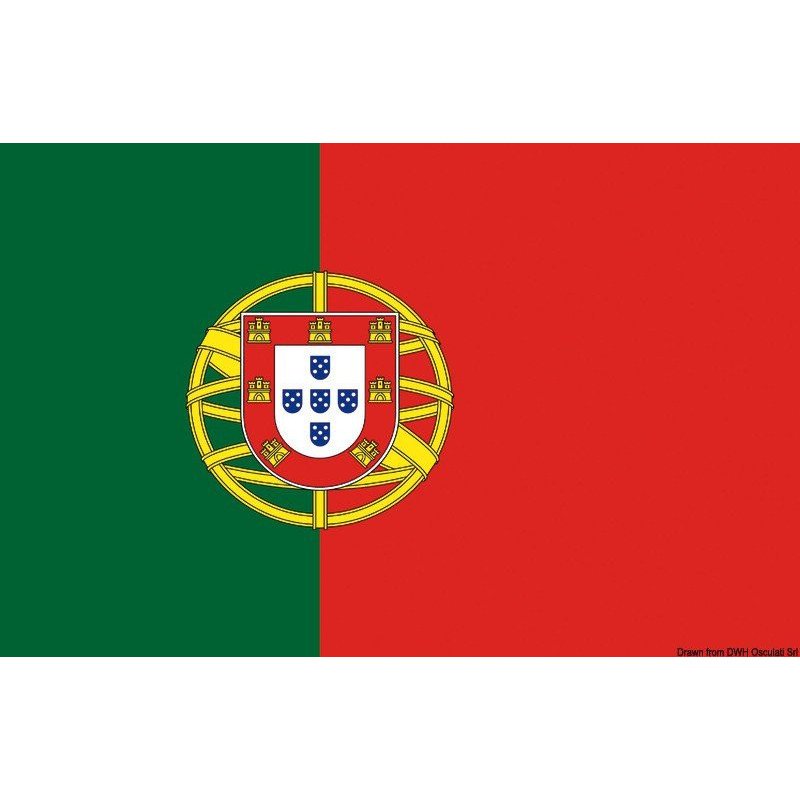 Pavillon Portugal 40 x 60 cm Osculati - Pavillon - Portugal - disco...