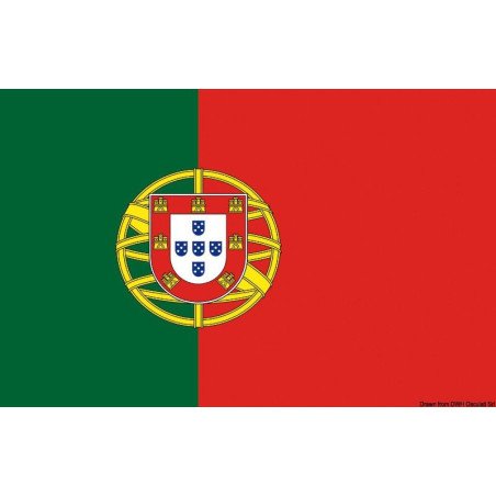 Pavillon Portugal 30 x 45 cm Osculati - Pavillon - Portugal - disco...