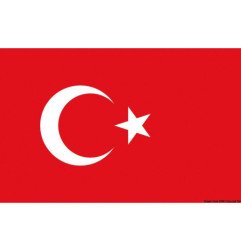 Pavillon Turquie 30 x 45 cm Osculati - Pavillon - Turquie - discoun...