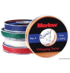 Fil à surlier Marlow 0,8 mm Marlow - Fil MARLOW en polyester ciré -...