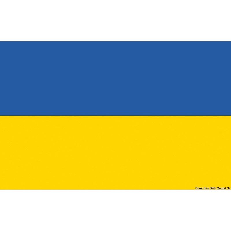 Pavillon Ukraine 40 x 60 cm Osculati - Pavillon - Ukraine - discoun...