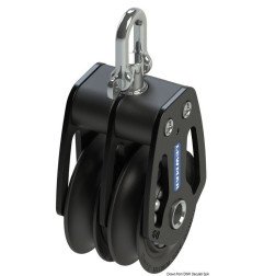 Poulie HTX 72 double lewmar - Poulies LEWMAR HTX de 50 - 60 - 72 -...