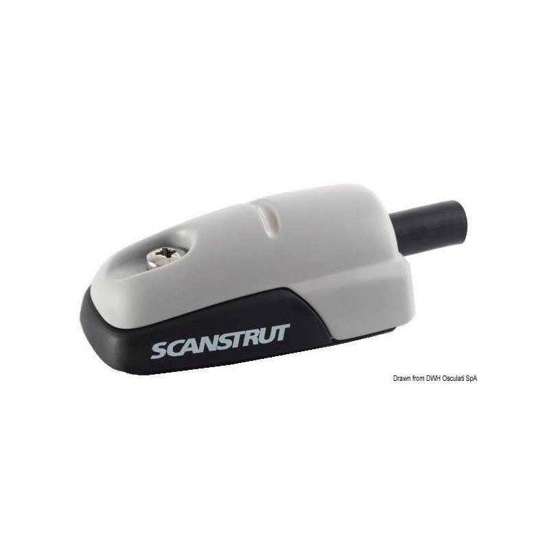 Etoupe SCANSTRUT DS-H10 p. câbles 6-10 mm Scanstrut - Étoupes horiz...