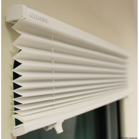 OCEANAIR Skysol Motion rideau plissé 550 x 640 mm OceanAir - Rideau...