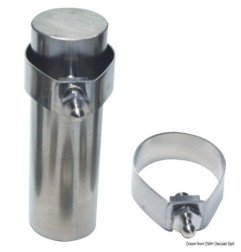 Collier de serrage inox pour boutons Tenax 22 mm Osculati - Collier...