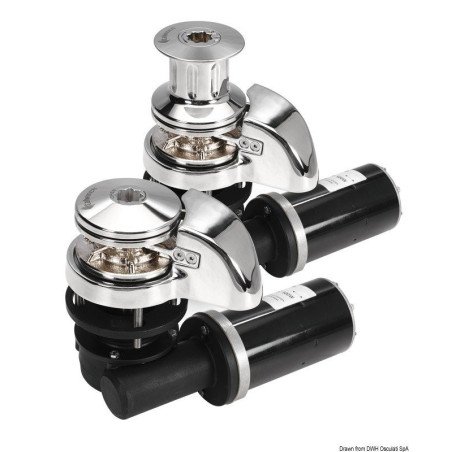 Treuil/Guindeau Italwinch Smart 700 W 12 v - 8 mm bas Italwinch - T...