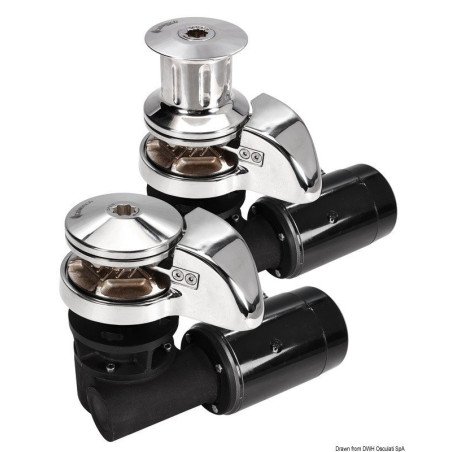Treuil Italwinch Smart Plus 1500 W 12 V - 10 mm haut, avec cloche I...