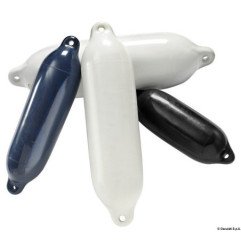 Pare-battage NDH-1 blanc Osculati - Pare-battage en PVC double œill...