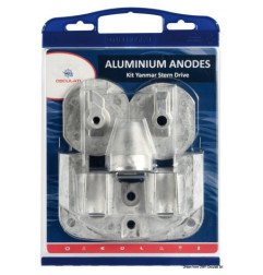Kit anodes aluminium groupes arrières Osculati - Kit Z-drives - di...