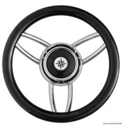 Volant Blitz couronne en carbon - Volant Bliz - discount-nautic.com
