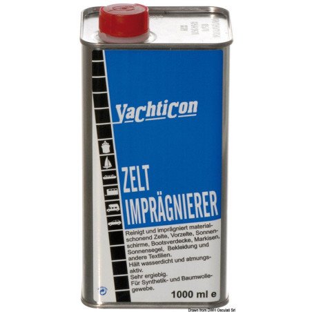 Nettoyant/imperméabilisant p. tissus YACHTICON Yachticon - Nettoyan...