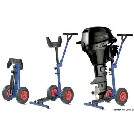 Chariot transport moteur roues pliables Rooteq - Chariot avec roues...