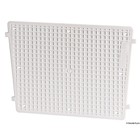 Plaque protection plastique poupe blanc 300x220 mm Osculati - Plaqu...