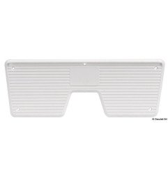 Plaque protection plastique poupe noir 270x110 mm Osculati - Plaque...