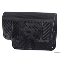 Plaque protection poupe PVC 400x280 mm Osculati - Plaque de protect...
