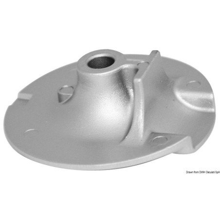Anode magnésium plaque moteur 200/350 HP Osculati - Plaque moteur 2...