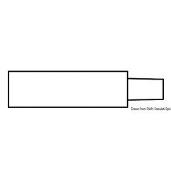 Raccord CUMMINS lisse 15,5 Osculati - Raccords Cummins - discount-n...