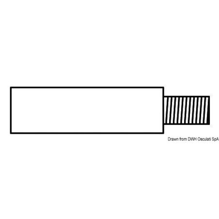 Raccord YANMAR 7/16" 16x50+10 Osculati - Raccords Yanmar - discount...