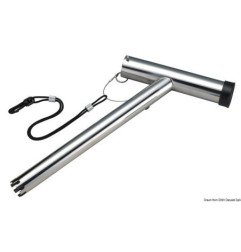 Porte-canne haut orientable 38 mm Osculati - Porte-cannes à pêche t...