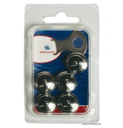 Boutons femelles Loxx Blister N. 5 Schaeffertec - Boutons allemands...