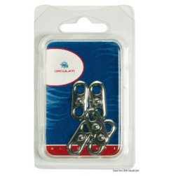 Bouton mâle Loxx + platine Blister N. 5 Schaeffertec - Boutons alle...