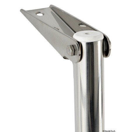 Echelle télescopique large AISI316 5 marches Osculati - Echelle tél...