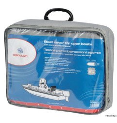 Bâche universelle 630/710 x 260 cm gris 300D Osculati - Bâche pour ...