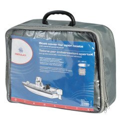 Bâche universelle 550/610 x 240 cm gris 300D Osculati - Bâche pour ...