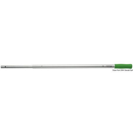 Manche télesc. Mafrast aluminium anodisé 90/160cm Mafrast by Oscula...