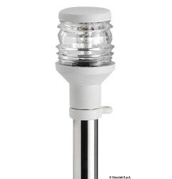 Hampe Compact en inox 100 cm feu blanc extractible à paroi Osculati...