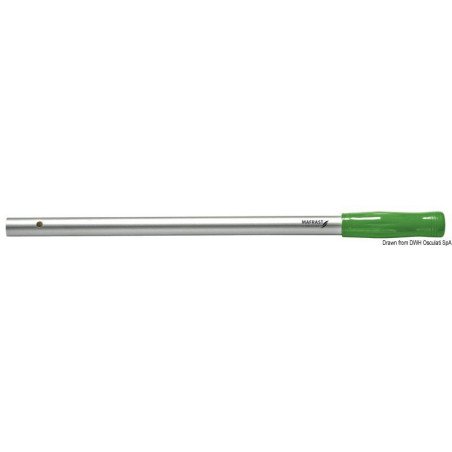 Manche fixe Mafrast en aluminium anodisé 102 cm Mafrast by Osculati...