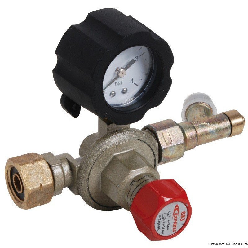 Raccord pour pistolet thermique Zone 3 Guilbert Express - Pistolet ...