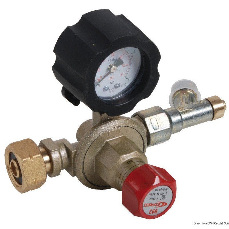Raccord pour pistolet thermique Zone 6 Guilbert Express - Pistolet ...