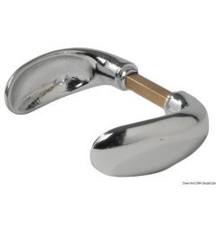 Poignée Classic Spoon laiton chromé 82 mm Osculati - Poignées Class...