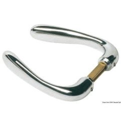 Poignée Classic Kata laiton chromé 113 mm Osculati - Poignées Class...