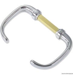 Poignée Classic Classic laiton chromé 80x35 mm - - Poignées Classic...